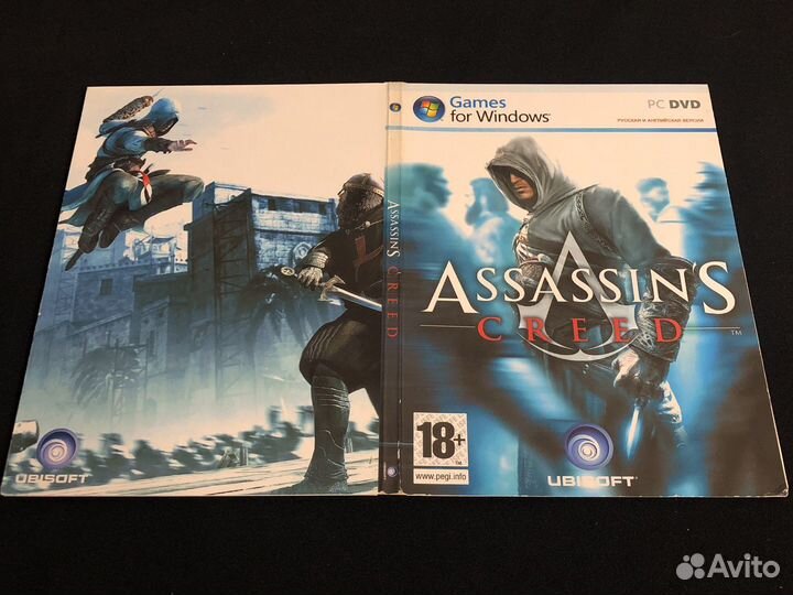 PC DVD Игра Assassins Creed