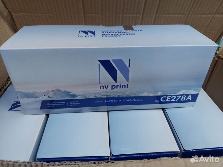 Картриджи для принтера HP CE278A