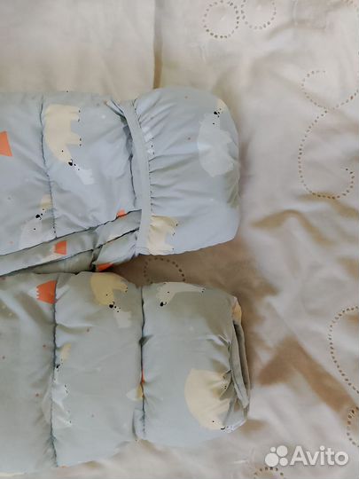 Зимний комбинезон 68 размер