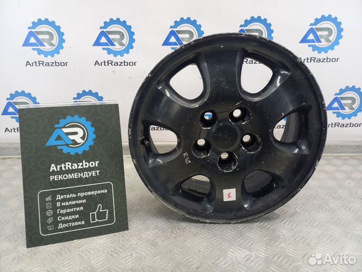 Диск литой Toyota Rav 4 R16 5x114.3