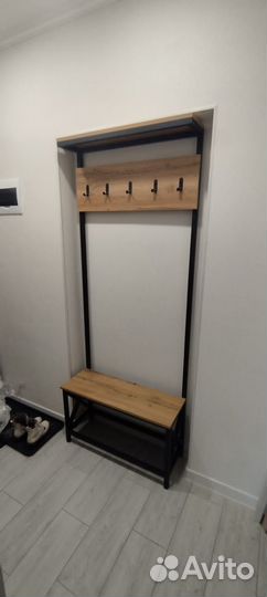 Прихожая обувница в стиле Лофт