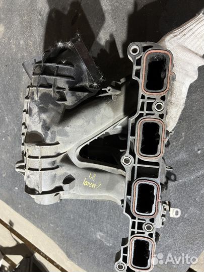 Впускной коллектор Mitsubishi Lancer X 1.8 4B10