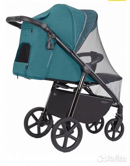 Коляска carello bravo plus 2024