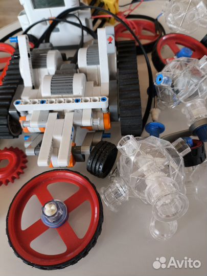 Lego mindstorms запчасти