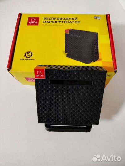 Wifi роутер дом ру