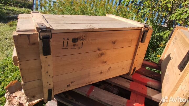 Ящик деревянный для хранения