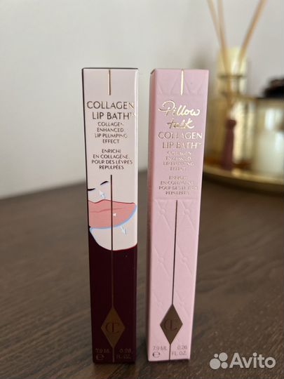 Charlotte tilbury блеск для губ collagen lip bath