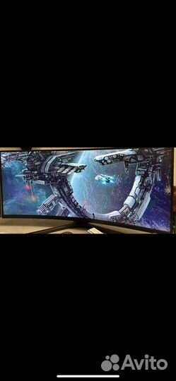 Монитор xaomi 34 mi curved gaming monitor
