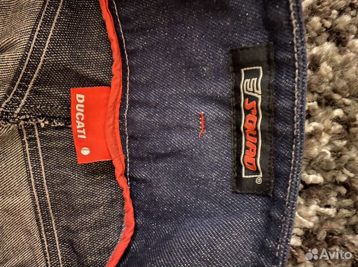 Мото штаны Ducati Esquad кевлар армалит