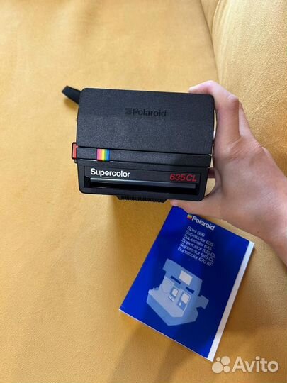 Фотоаппарат моментальный polaroid