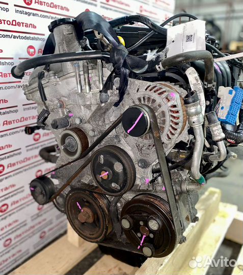 Двигатель контрактный ZY-VE Mazda 1.5