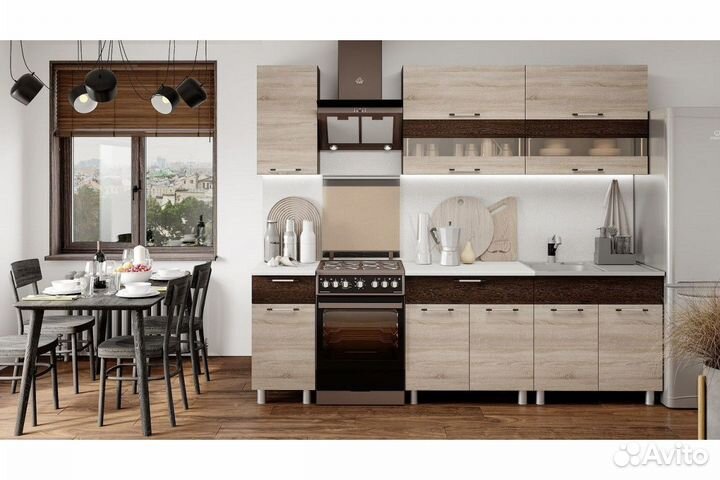 Кухонный гарнитур Монтана 2.0