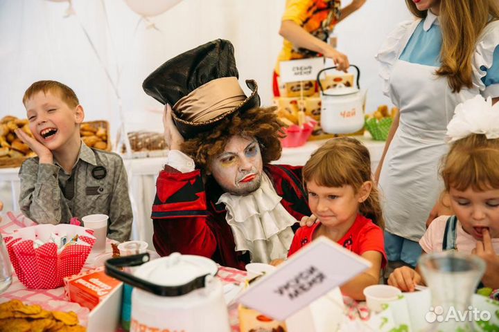 Аниматор на детский праздник