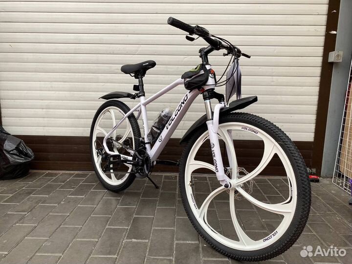 Велосипед на литых дисках