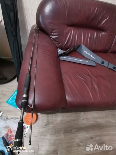 Спиннинг major craft crostage crk-s732m