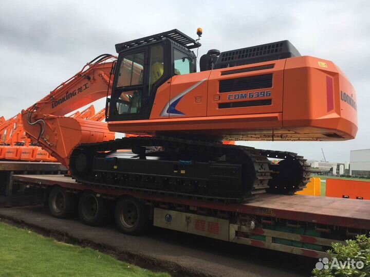 Гусеничный экскаватор Lonking CDM6336, 2023
