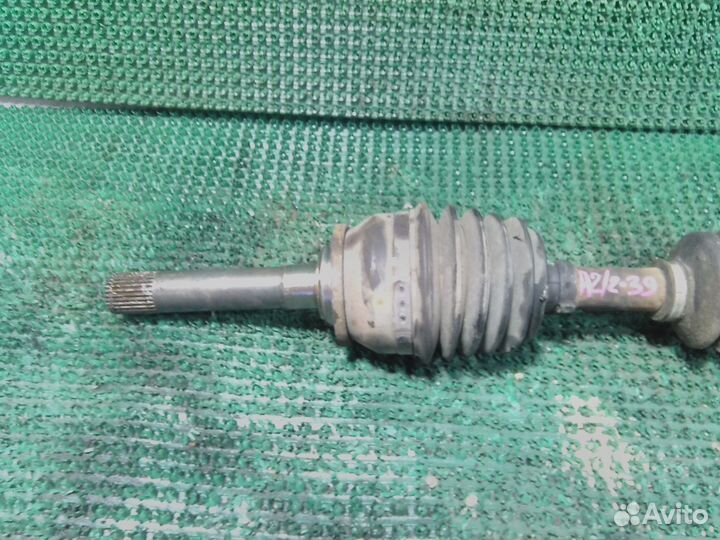 Привод mitsubishi pajero V25W 6G74 Передний Левый