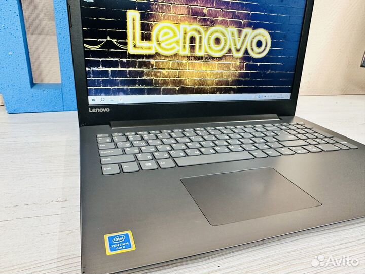 Мощный ноутбук Lenovo gold