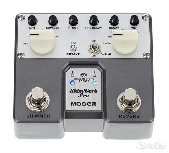 Педаль Mooer ShimVerb Pro