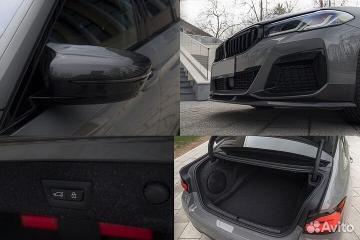 BMW 5 серия 3.0 AT, 2020, 35 000 км