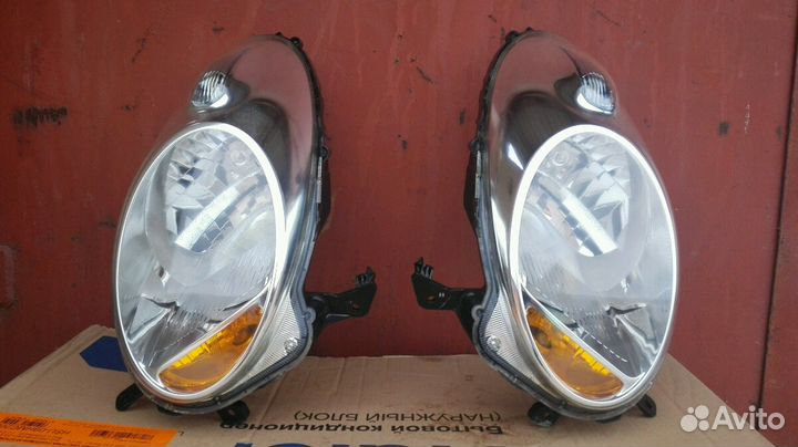 Фара ниссан марч микра K12 2005-2009г