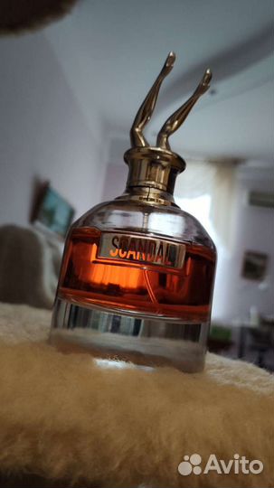 Парфюм jean paul gaultier Scandal