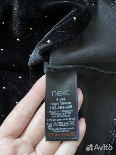 Платья next и gap на 4-5 лет