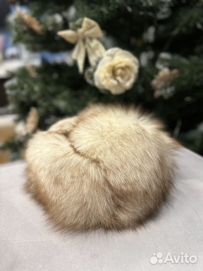 Шапка ушанка Гум