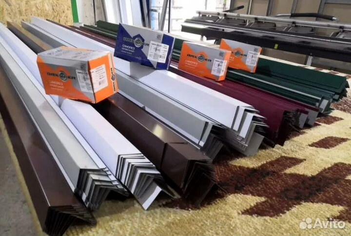 Откосы на ворота промышленные здания