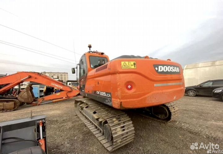 Гусеничный экскаватор DOOSAN DX225LCA, 2020