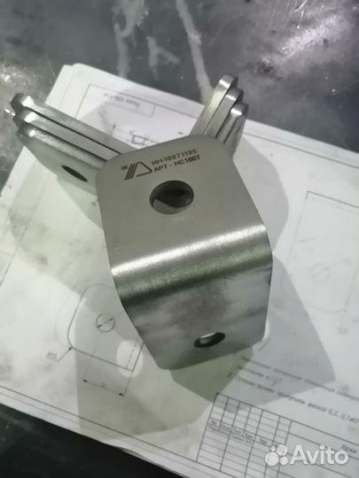 Лазерная резка листового металла