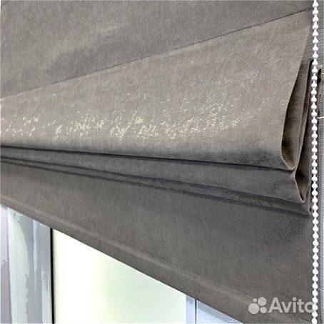 Римские шторы двойные