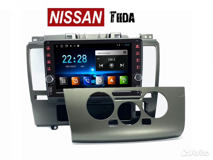 Topway ts10 Nissan Tiida LTE CarPlay 4/32gb