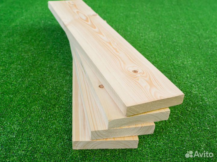 Строганная доска. Сорт: ав, Порода: Ель, Размеры: 20х95