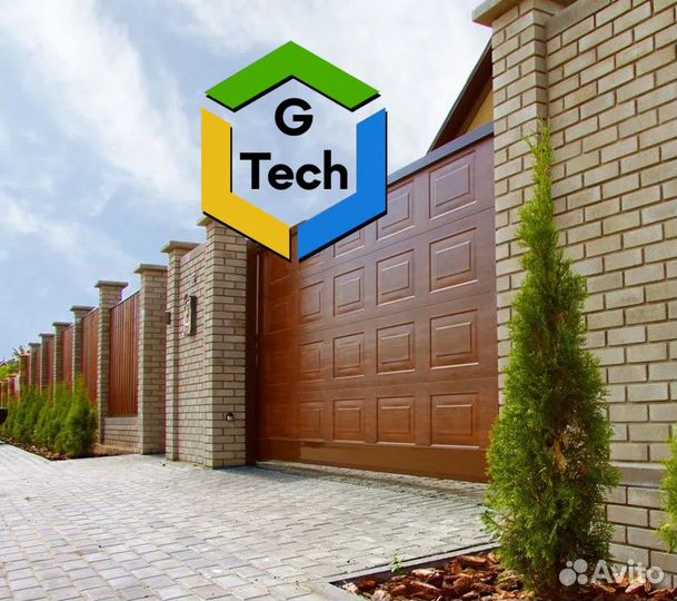 Откатные ворота