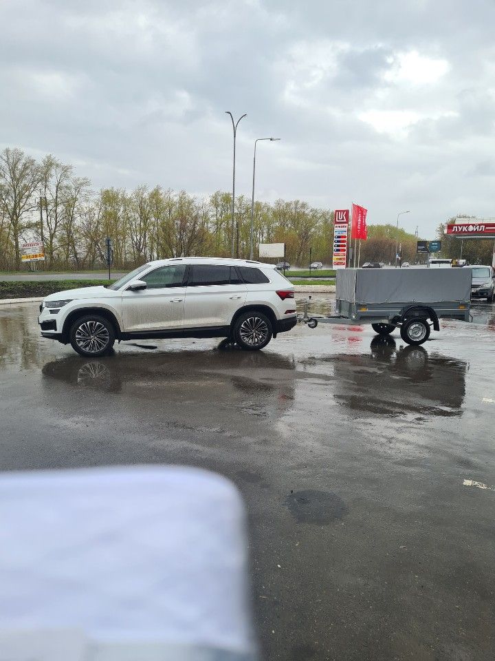 Skoda Kodiaq: фото владельца