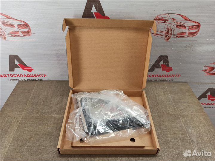 Стекло кузова боковое правое Nissan Qashqai