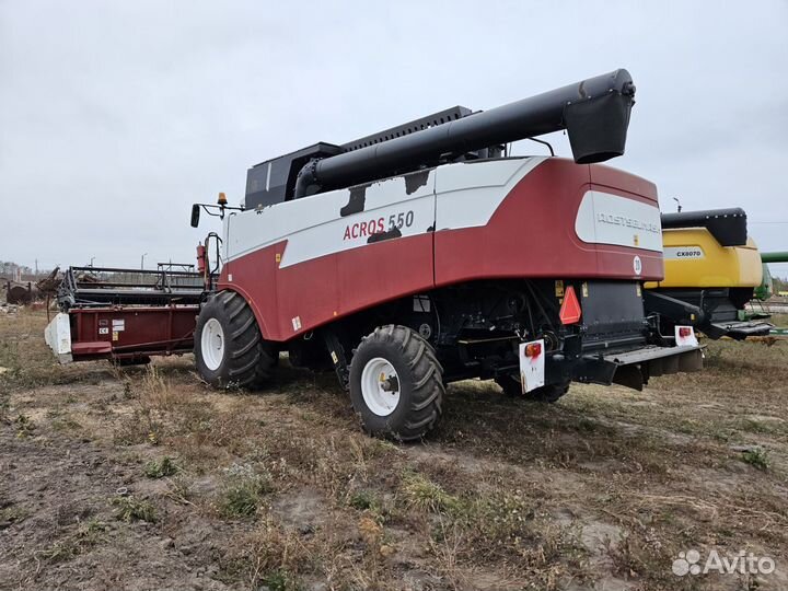 Комбайн Ростсельмаш Acros 550, 2017