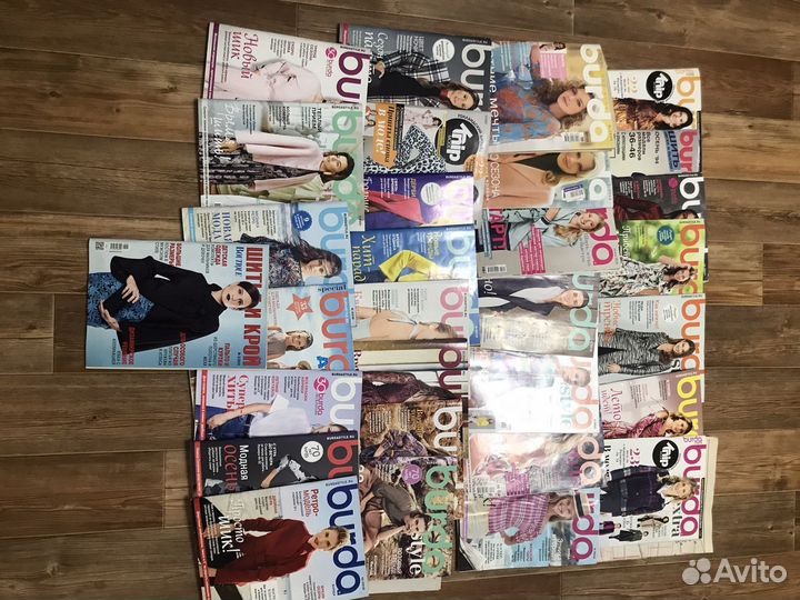 Журналы бурда