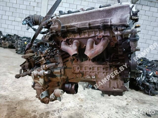 3zzfe Двигатель к Toyota Corolla Verso, 2004 г. 1