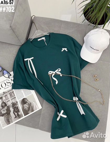 Футболка женская единый размер