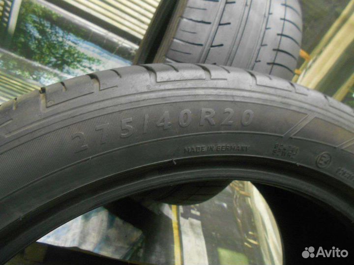 Dunlop SP Sport Maxx GT 275/40 R20