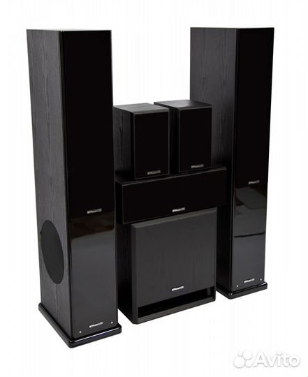 Комплект акустики MT-Power Elegance-2 black set 5