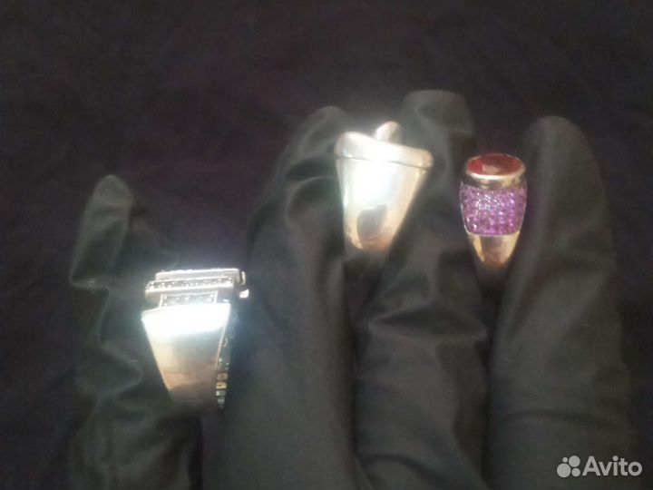 Серебряные украшения