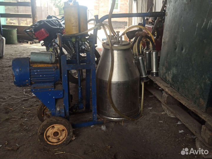 Доильный аппарат для коров бу