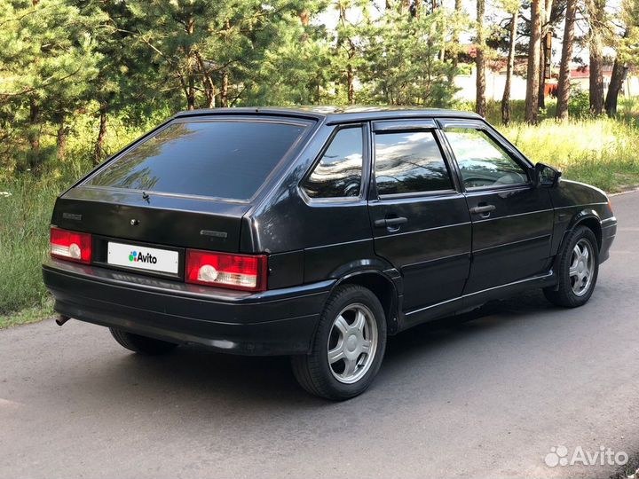 ВАЗ 2114 Samara 1.6 МТ, 2009, 202 000 км