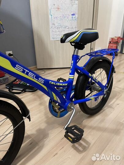 Детский велосипед 16 для 4-6 лет