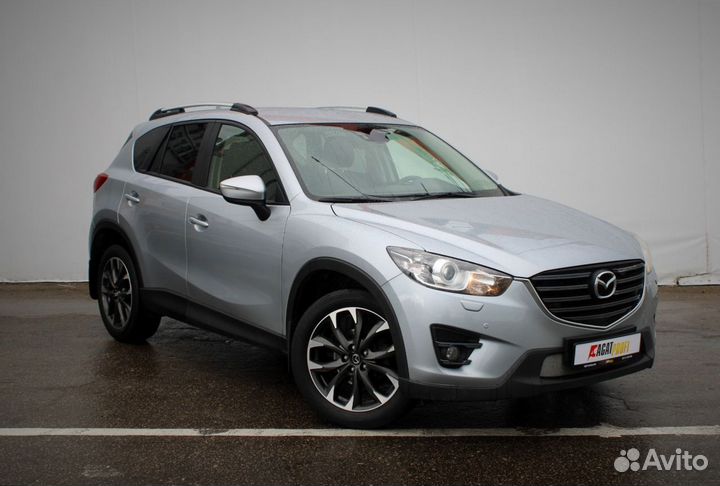 Mazda CX-5, 2016