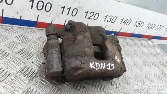 Суппорт тормозной передний правый ford transit 7