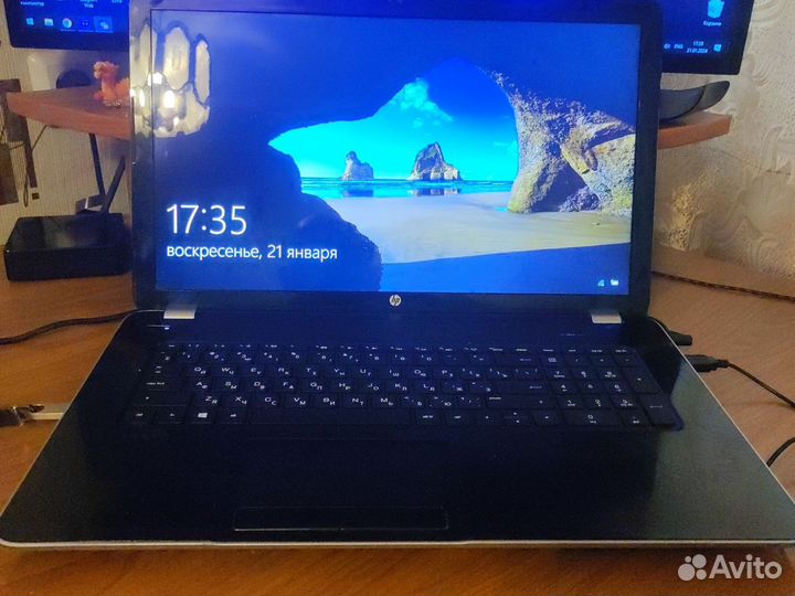 Ноутбук hp pavilion 17